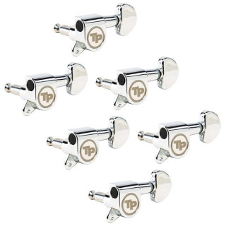 TonePros GKS60K C Тюнер Хром TonePros GKS60K C Tuner Chrome