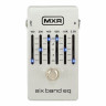 Эквалайзер MXR 6 Band Equalizer Silver