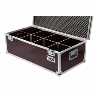 Комплект прожекторов с кейсом Stairville LED PAR 56 B 8er Road Kit MK1 Stairville LED PAR 56 B 8er Road Kit MK1