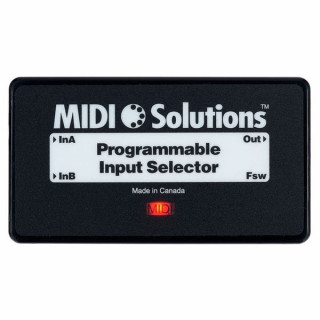 Миди-роутер MIDI Solutions Programmable Input Selector MIDI Solutions Programmable Input Selector