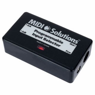 Миди-роутер MIDI Solutions Programmable Input Selector MIDI Solutions Programmable Input Selector