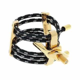 Лигатура для саксофона Silverstein ESTRO Clar M/Alto S #07 Silverstein ESTRO Clar M/Alto S #07