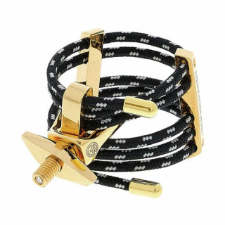 Лигатура для саксофона Silverstein ESTRO Clar M/Alto S #07 Silverstein ESTRO Clar M/Alto S #07