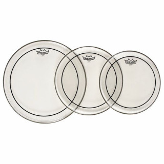 Пластики для подвесного тома Remo PP-0912-PS Pinstripe Clear Remo PP-0912-PS Pinstripe Clear