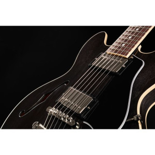 Гибсон ES-339 Транс Черное дерево Gibson ES-339 Trans Ebony
