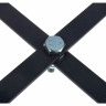 Напольная стойка ADJ FS4LB Black Floorstand ADJ FS4LB Black Floorstand