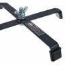 Напольная стойка ADJ FS4LB Black Floorstand ADJ FS4LB Black Floorstand