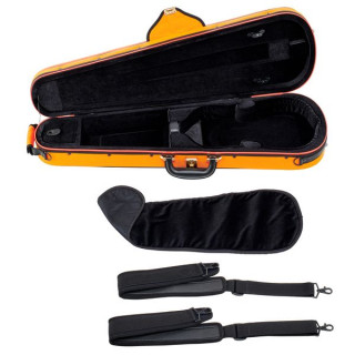 Сверхлегкий футляр для скрипки 4/4 ИЛИ Super Light Shaped Violin Case 4/4 OR