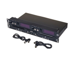 CD-MP3 проигрыватель  Player Omnitronic XDP-3001 Omnitronic XDP-3001 Dual CD-MP3 Player