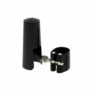 Лигатура для саксофона Rovner Dark Soprano Sax Metal 1MD Rovner Dark Soprano Sax Metal 1MD