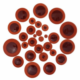 Набор накладок для альт-саксофона Yamaha Yamaha Alto Sax Pad Set