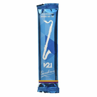 Трость для кларнета Vandoren V21 Bass Clarinet 3.5 Vandoren V21 Bass Clarinet 3.5