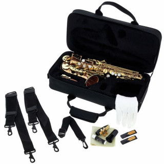 Startone SCS-75 Изогнутый саксофон-сопрано Startone SCS-75 Curved Soprano Sax