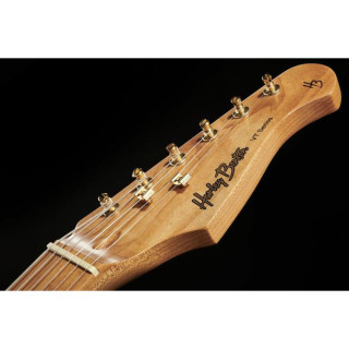 Harley Benton ST-62CC MN Древесный уголь Frost Harley Benton ST-62CC MN Charcoal Frost