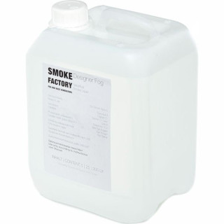 Жидкость для генератора тумана Smoke Factory Designer Fog 5 Liter Smoke Factory Designer Fog 5 Liter