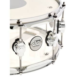DW Design 14"x06" Acryl Snare DW Design 14"x06" Acryl Snare