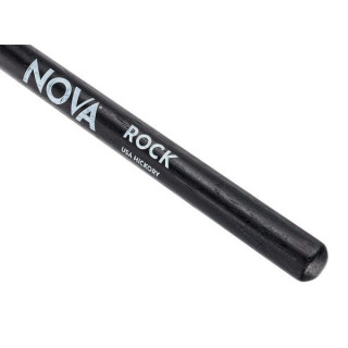 Вик Фирth РокВ Нова Хікері Чорне Дерево Vic Firth RockB Nova Hickory Black Wood