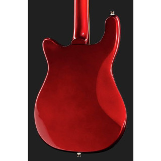 Эпифон Посольский Бас Искрящийся Бургундский Epiphone Embassy Bass Sparkling Burgund