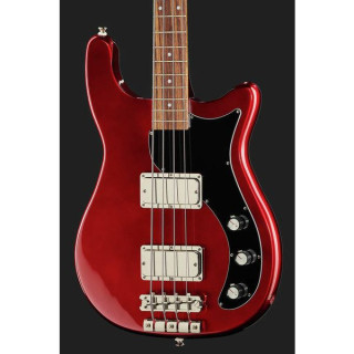 Эпифон Посольский Бас Искрящийся Бургундский Epiphone Embassy Bass Sparkling Burgund