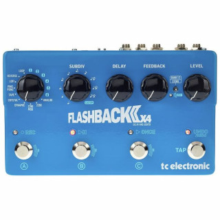 электронный флэшбэк tc с задержкой 2 X4 tc electronic Flashback 2 X4 Delay