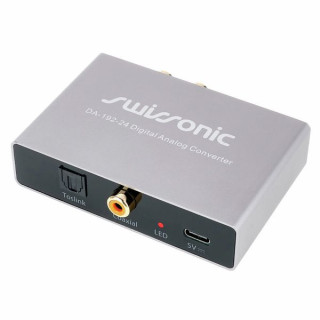 Цифровой аналоговый преобразователь Swissonic DA-192-24 Swissonic DA-192-24 Digital Analog Conve