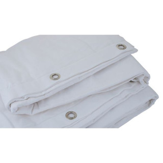 Stairville Curtain 160g/m² 1.0x5.0m Wh Stairville Curtain 160g/m² 1.0x5.0m Wh