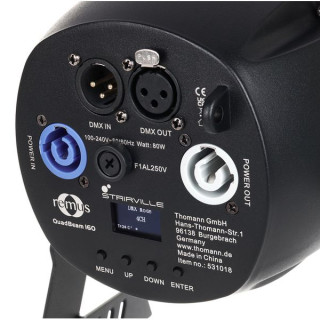 Лестничный пролет Remus QuadBeam 160 Stairville Remus QuadBeam 160