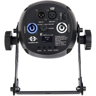 Лестничный пролет Remus QuadBeam 160 Stairville Remus QuadBeam 160