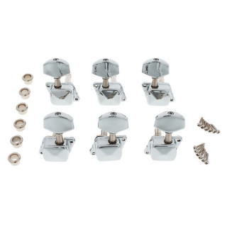 Тюнер с большой ручкой Harley Benton Parts R3/L3 Harley Benton Parts R3/L3 Large Knob Tuner