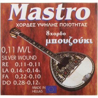 Мастро Бузуки 8 струн 011 SP Mastro Bouzouki 8 Strings 011 SP