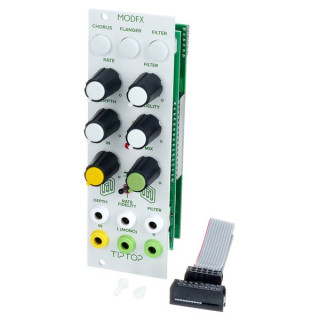 Eurorack модуль Tiptop Audio ModFX White Tiptop Audio ModFX White