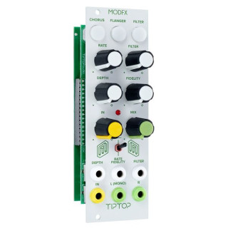 Eurorack модуль Tiptop Audio ModFX White Tiptop Audio ModFX White