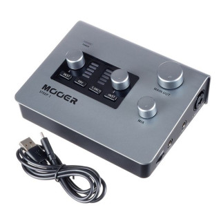 Аудиоинтерфейс Mooer Steep I Audio-Interface Mooer Steep I Audio-Interface
