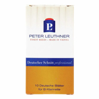 Трость для кларнета Peter Leuthner Prof. German Bb-Clarinet 4.5 Peter Leuthner Prof. German Bb-Clarinet 4.5