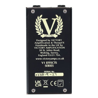 Усилители Victory V1 The Copper Overdrive Victory Amplifiers V1 The Copper Overdrive