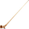 Альфонс Нойманн Альфорн Мейстеркласс нарисовал Alfons Neumann Alphorn Meisterklasse painted