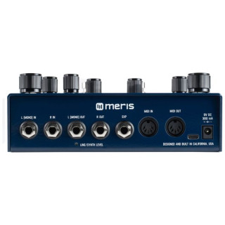Meris Mercury X Reverb Pedal Meris Mercury X Reverb Pedal