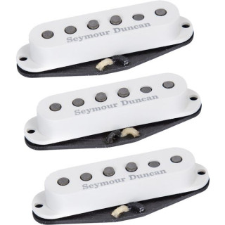 Seymour Duncan собрал звукосниматель белого цвета Seymour Duncan Scooped Pickup Set White