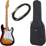 Электрогитара Harley Benton ST-62MN SB Vintage Series Набор №545073 Harley Benton ST-62MN SB Vintage Series Bundle №545073