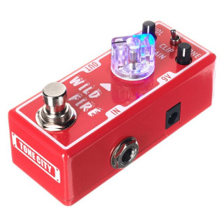 Педаль эффектов Tone City Wild Fire High-Gain Distortion Tone City Wild Fire High-Gain Distortion