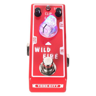 Педаль эффектов Tone City Wild Fire High-Gain Distortion Tone City Wild Fire High-Gain Distortion