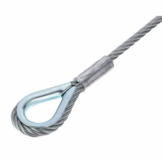 Комплект безопасности Stairville 100см/4мм 10шт. Stairville Safety Set 100cm/4mm 10pcs.