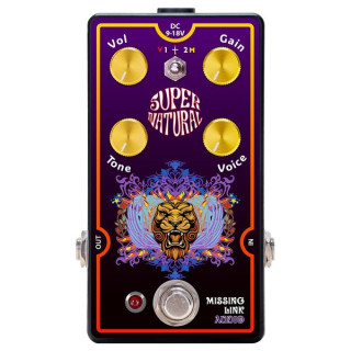 Недостающее звено Аудио Супер Естественный Овердрайв Missing Link Audio Super Natural Overdrive