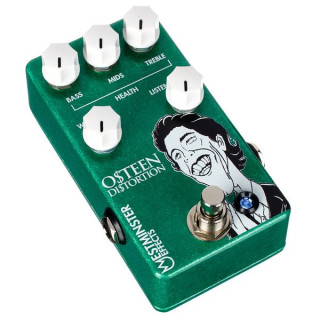 Педаль эффектов Westminster Effects Osteen Distortion V2 Westminster Effects Osteen Distortion V2