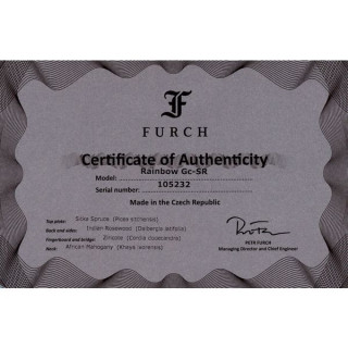 Магазин на заказ Furch Rainbow GC-SR Furch Rainbow GC-SR Custom Shop