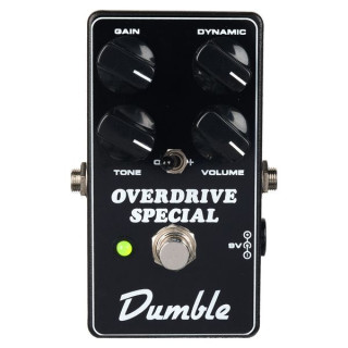 Педаль British Pedal Company Dumble Blackface Overdrive