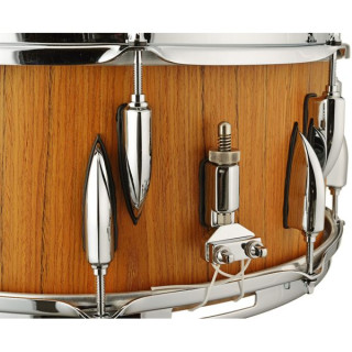 Винтажный малый барабан Sonor 14"x6,5" из тикового дерева Sonor 14"x6,5" Vintage Snare Teak