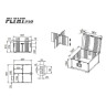 Кейс Flyht Pro Case for 4x LED Par 56 short Flyht Pro Case for 4x LED Par 56 short