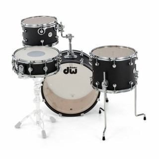 Барабанная установка DW Design Frequent Flyer Black DW Design Frequent Flyer Black