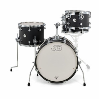 Барабанная установка DW Design Frequent Flyer Black DW Design Frequent Flyer Black